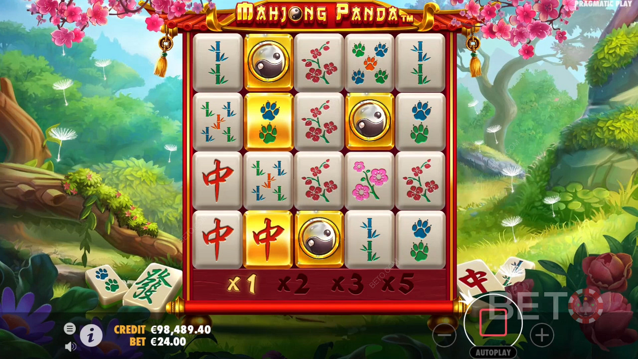 Mahjong Panda  Jeu Gratuit