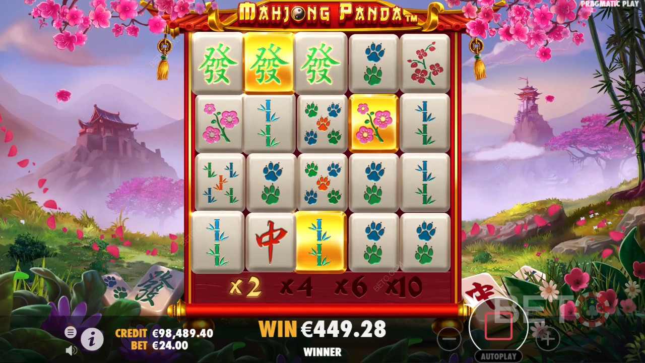 Thème et conception : Serene Mahjong Escape