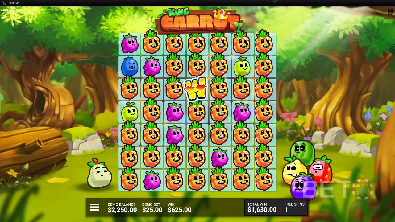 King Carrot Jeu Gratuit