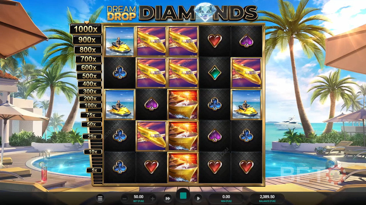 Dream Drop Diamonds Jeu Gratuit