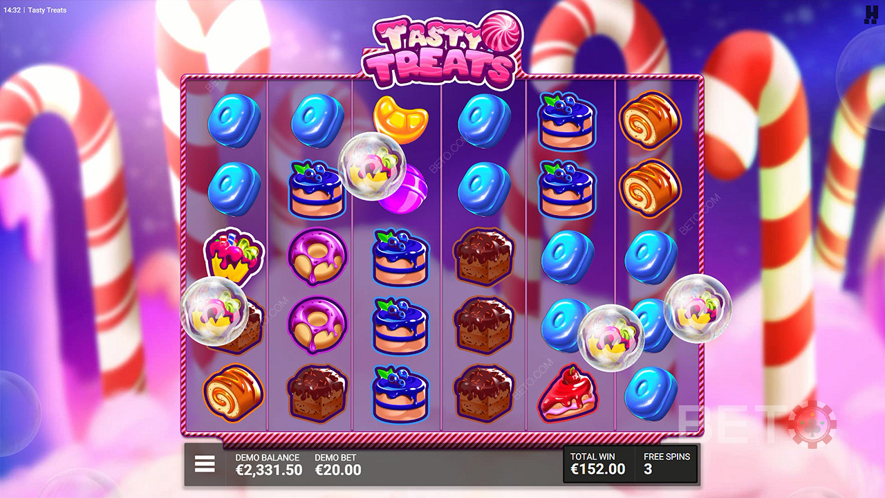 Tasty Treats Jeu Gratuit