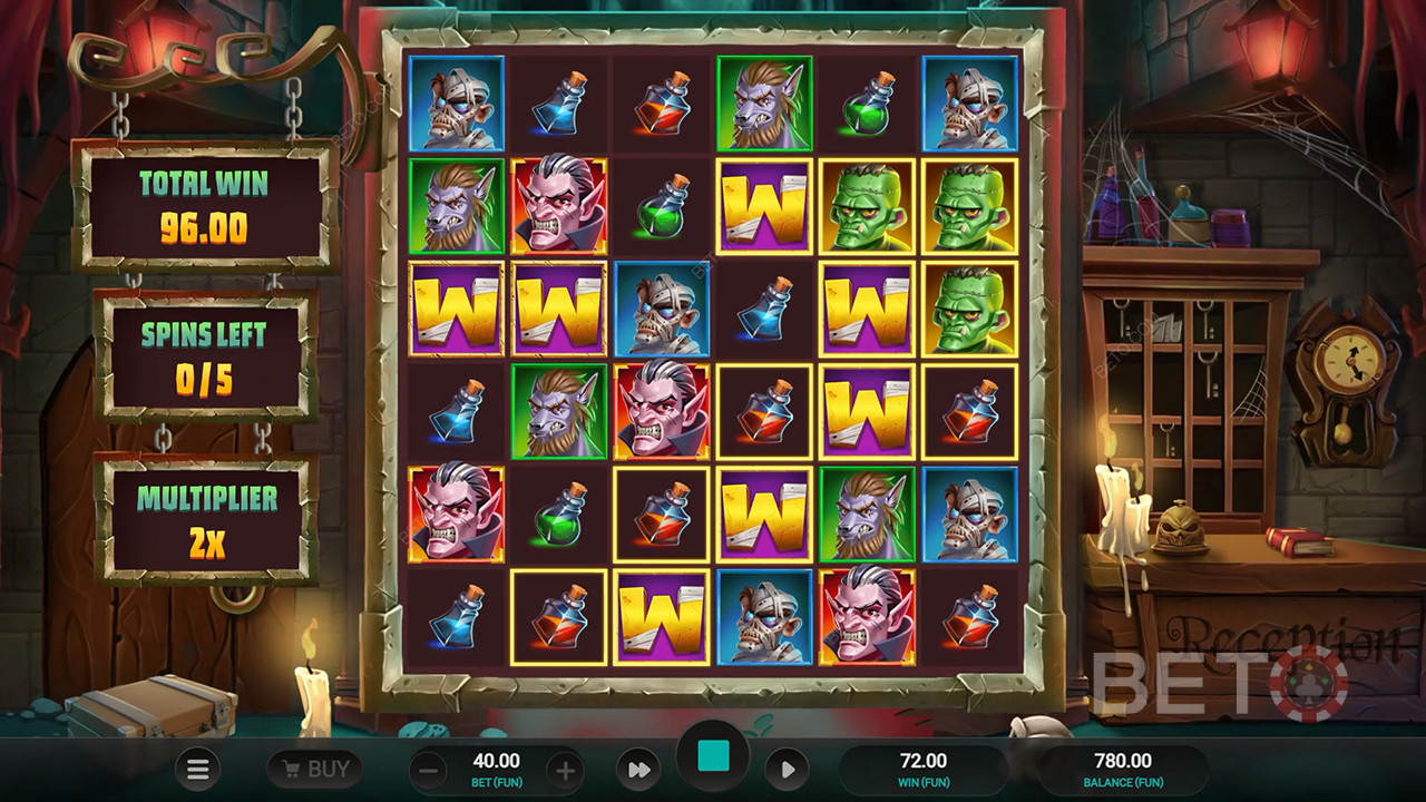 Horror Hotel Critique de BETO Slots