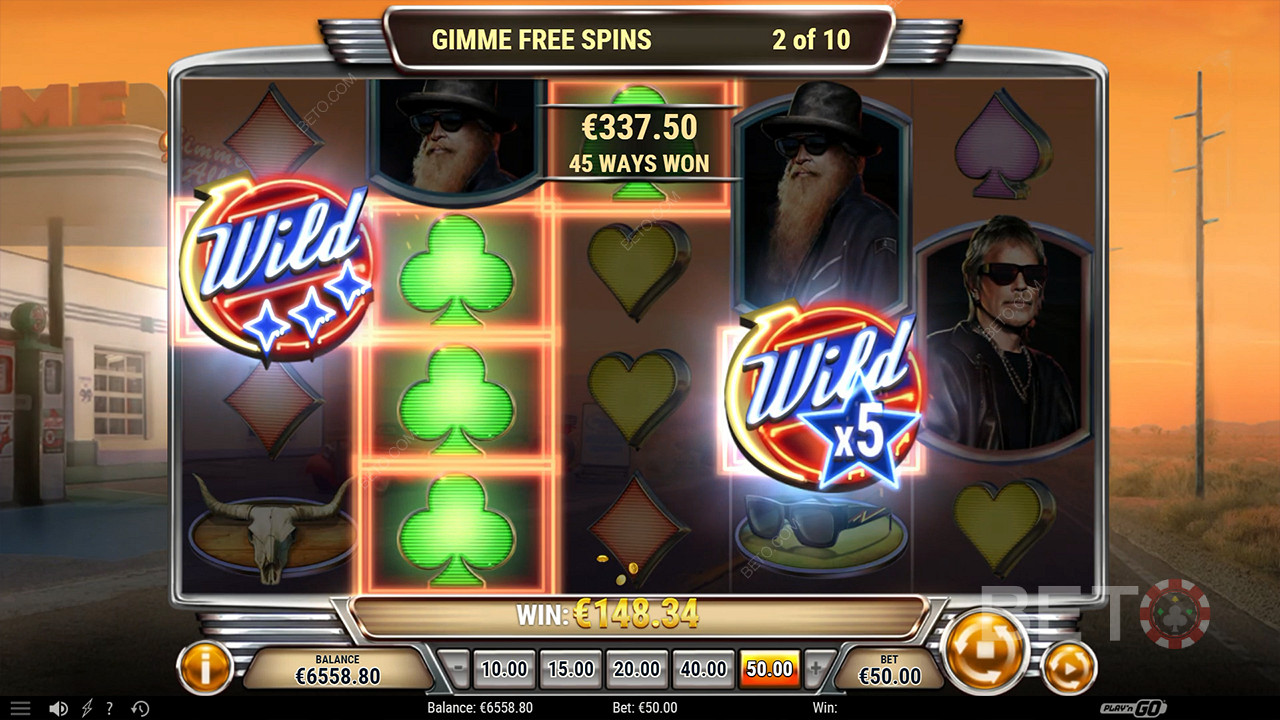 ZZ Top Roadside Riches Jeu Gratuit