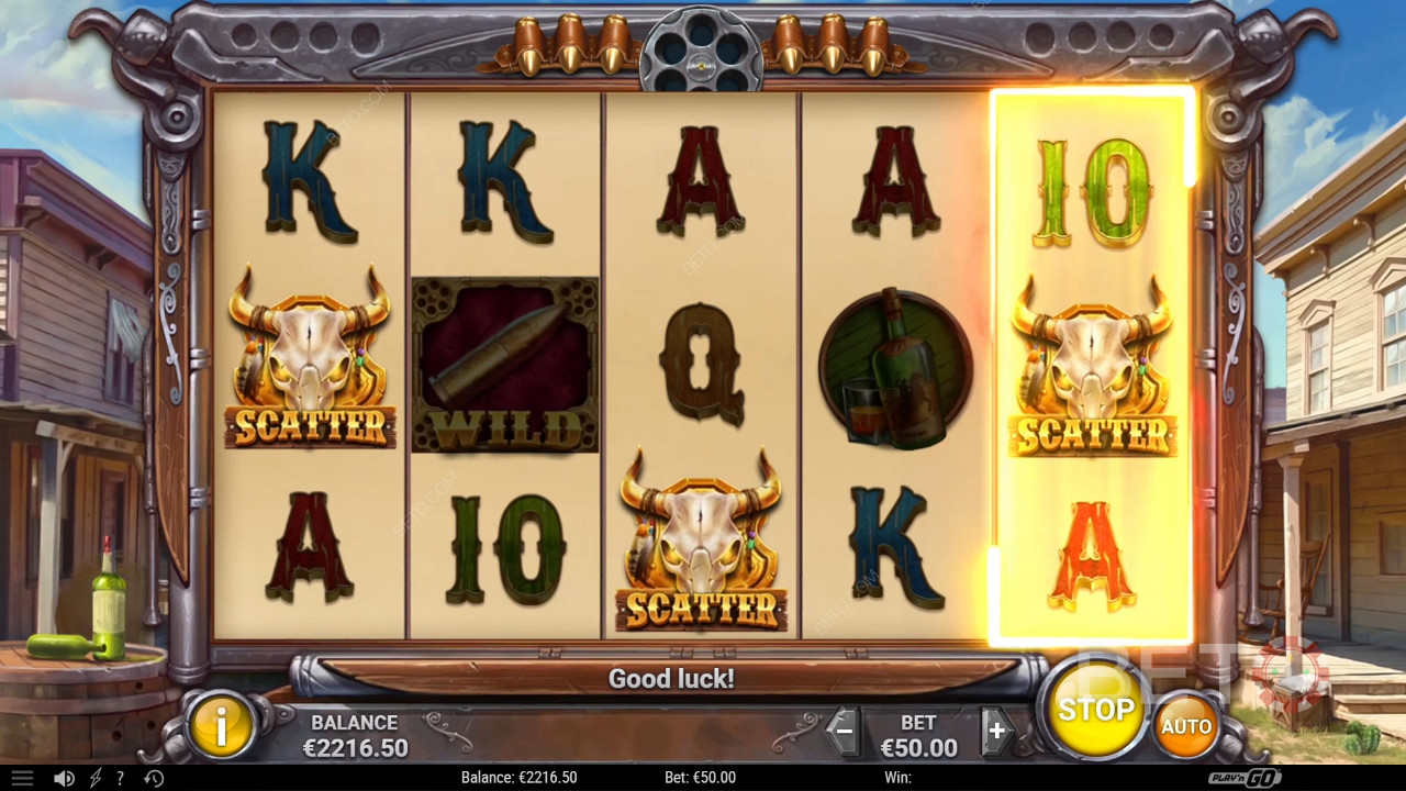 Wild Bandolier Revue par BETO Slots