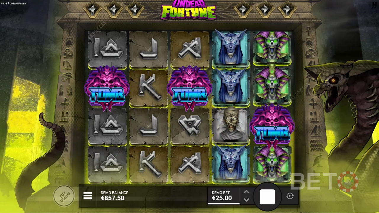 Undead Fortune Jeu Gratuit