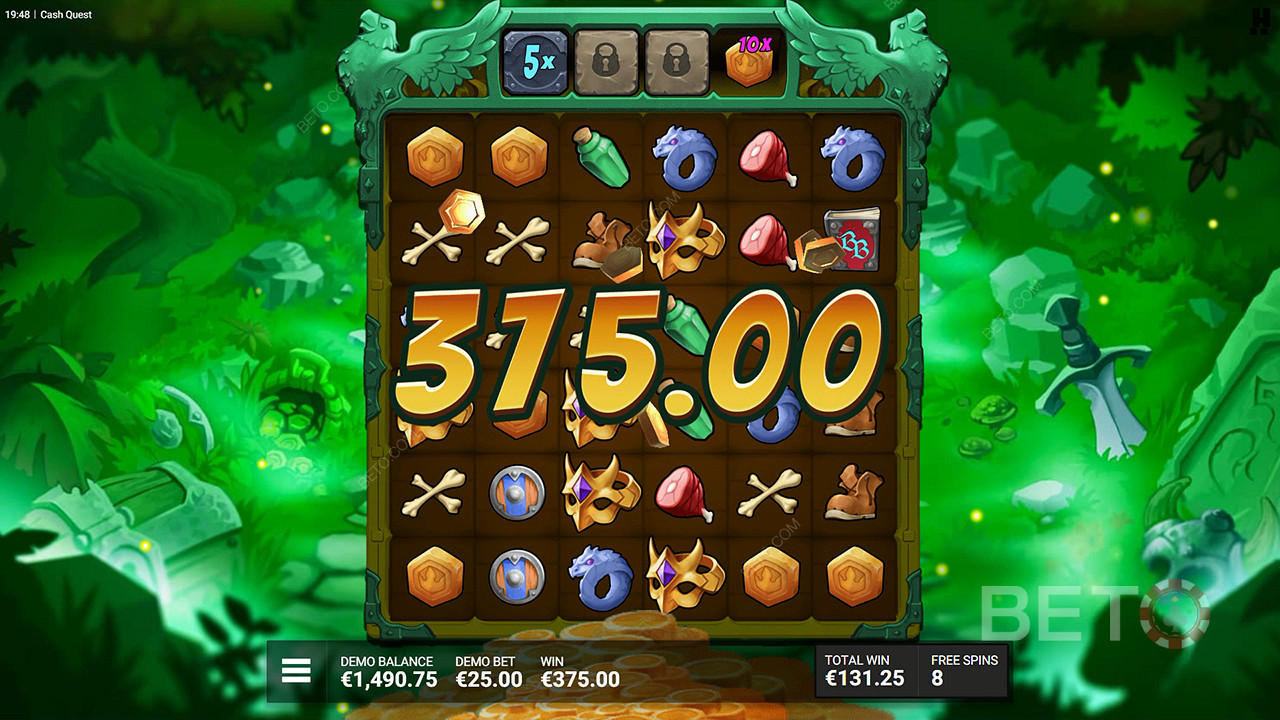 Cash Quest Jeu Gratuit