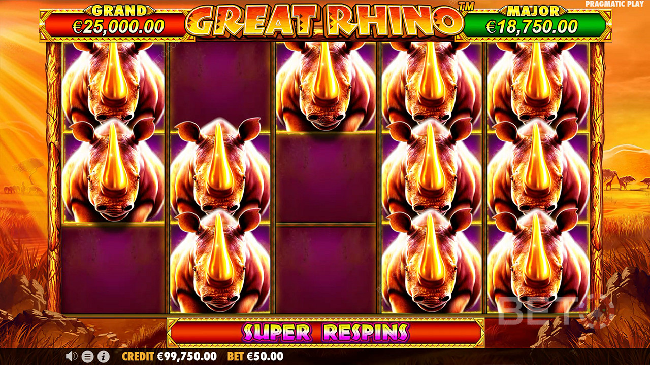 Great Rhino Jeu Gratuit