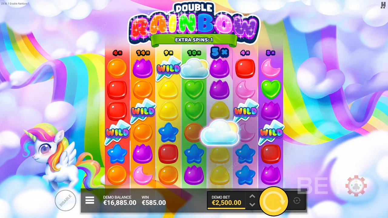 Double Rainbow Jeu Gratuit