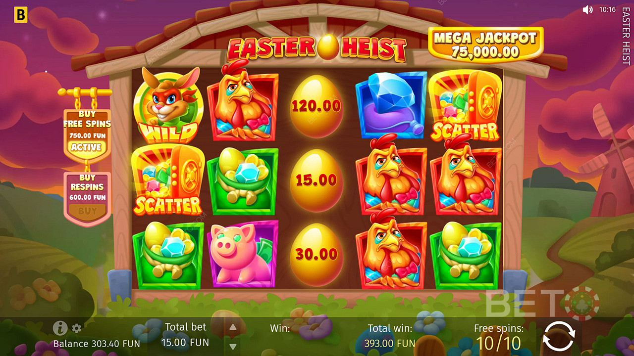 Easter Heist Jeu Gratuit