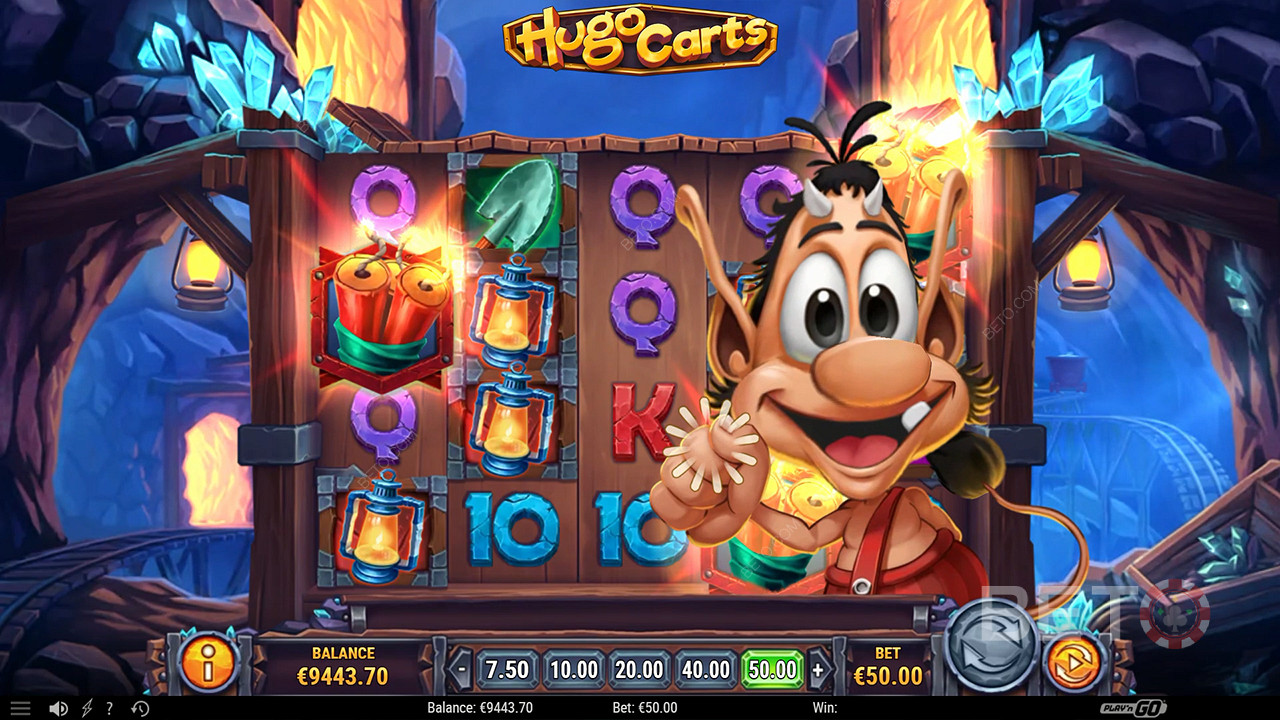 Hugo Carts Jeu Gratuit