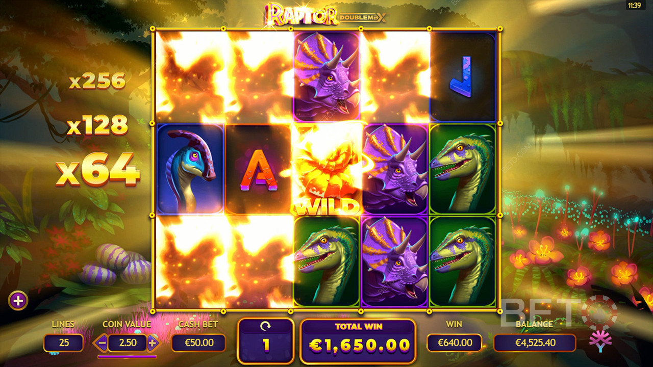 Raptor Doublemax Jeu Gratuit