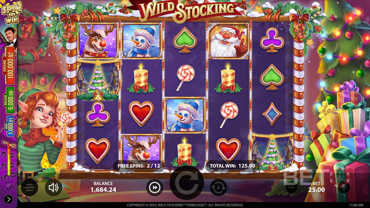 Wild Stocking Jeu Gratuit