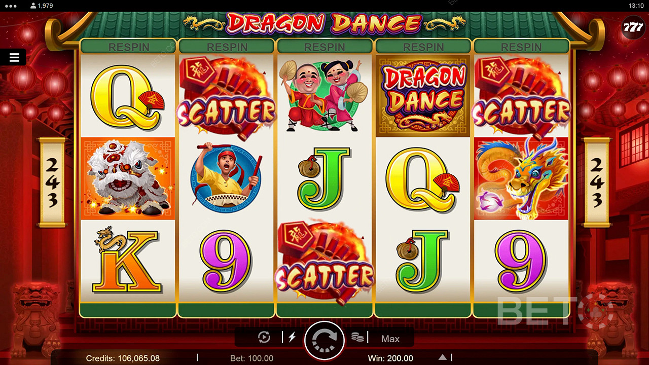 Dragon Dance Jeu Gratuit