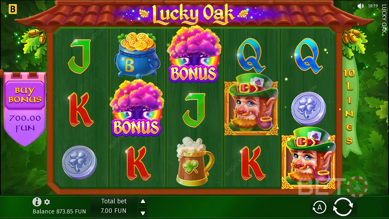 Lucky Oak Jeu Gratuit