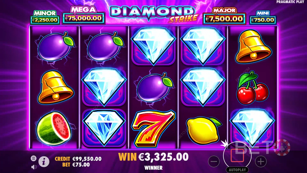 Thème et design : Classic Casino Shine