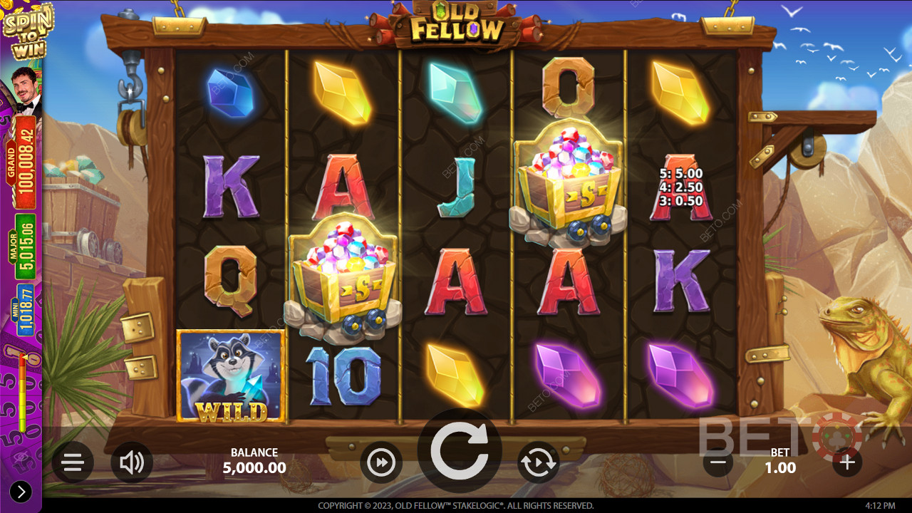 Old Fellow Jeu Gratuit