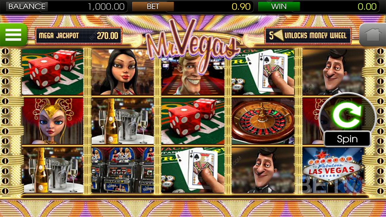 Mr. Vegas  Jeu Gratuit