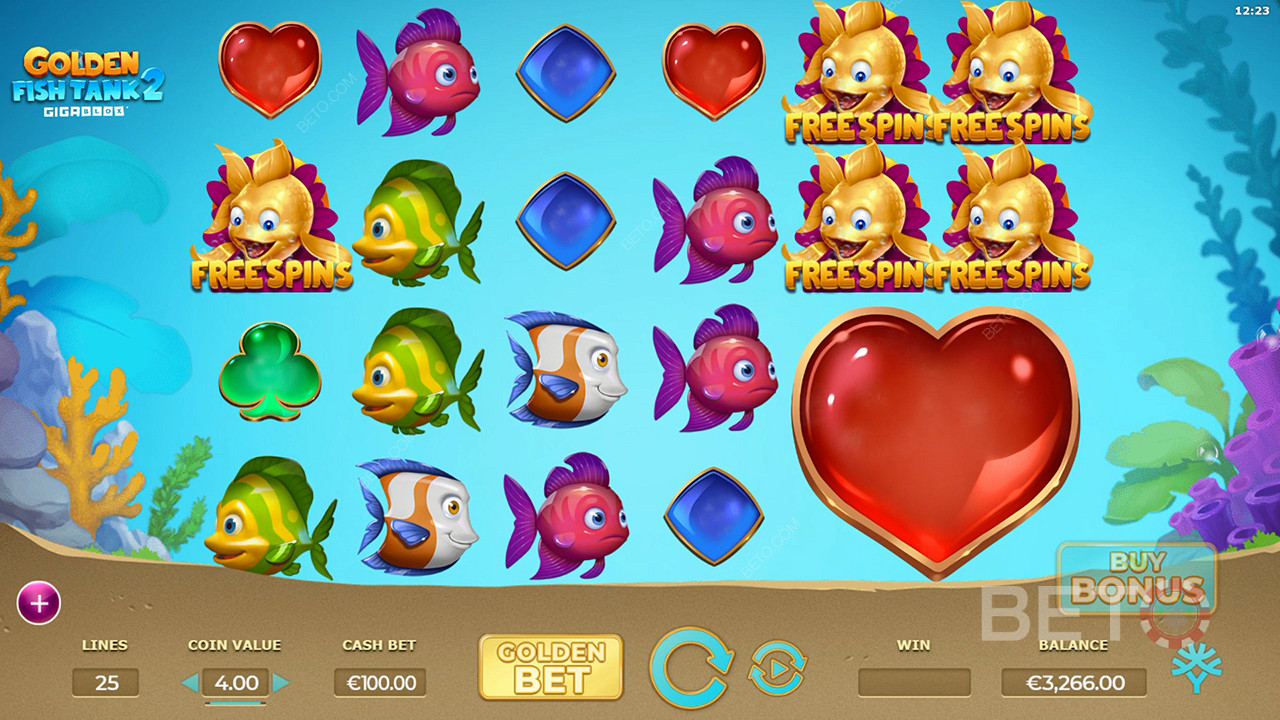 Golden Fish Tank 2 Gigablox Jeu Gratuit