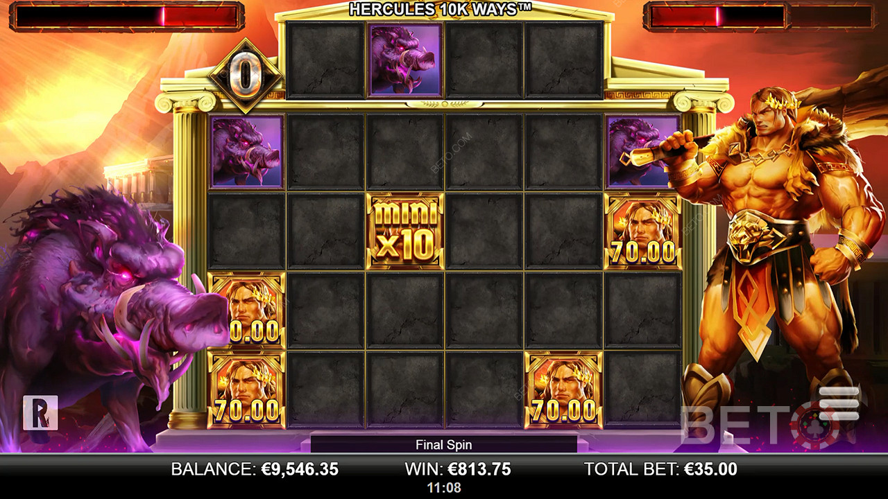Hercules 10K WAYS  Jeu Gratuit