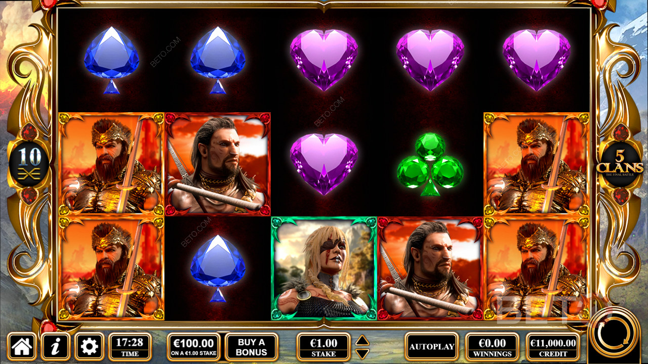 5 Clans Jeu Gratuit