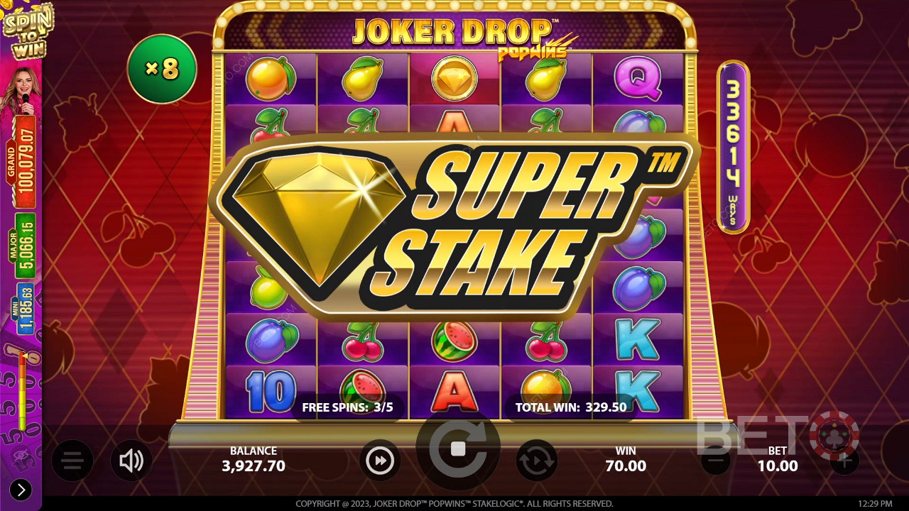 Joker Drop PopWins Jeu Gratuit