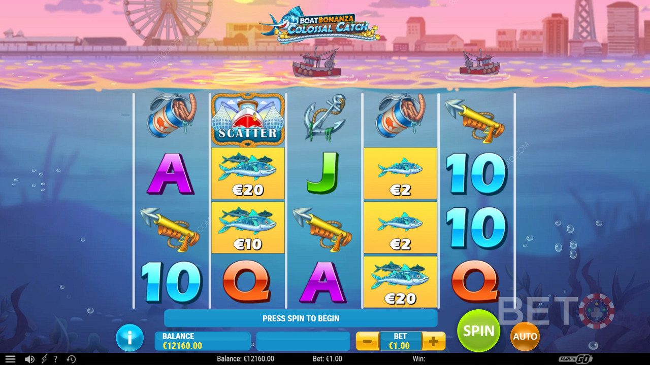 Boat Bonanza Colossal Catch  Jeu Gratuit