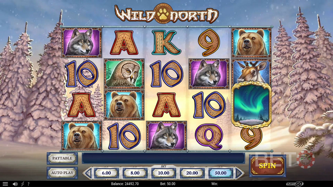 Wild North (Play’n Go) Jeu Gratuit