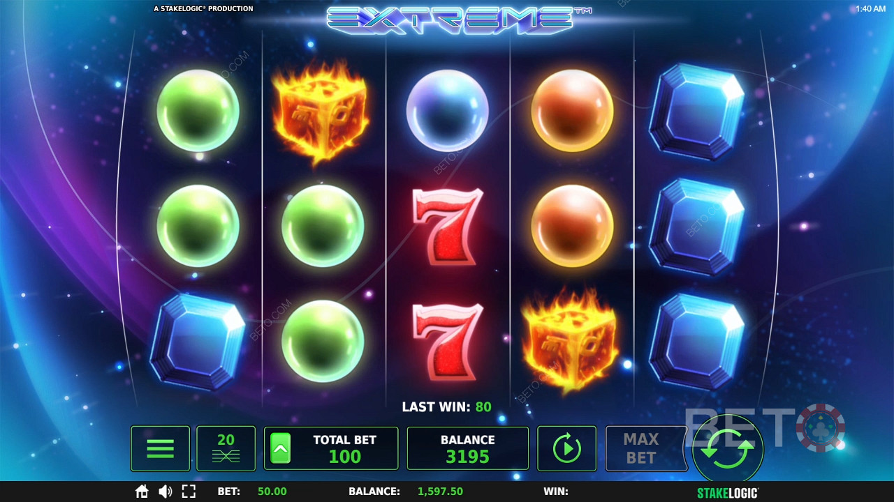 Extreme (StakeLogic)  Jeu Gratuit