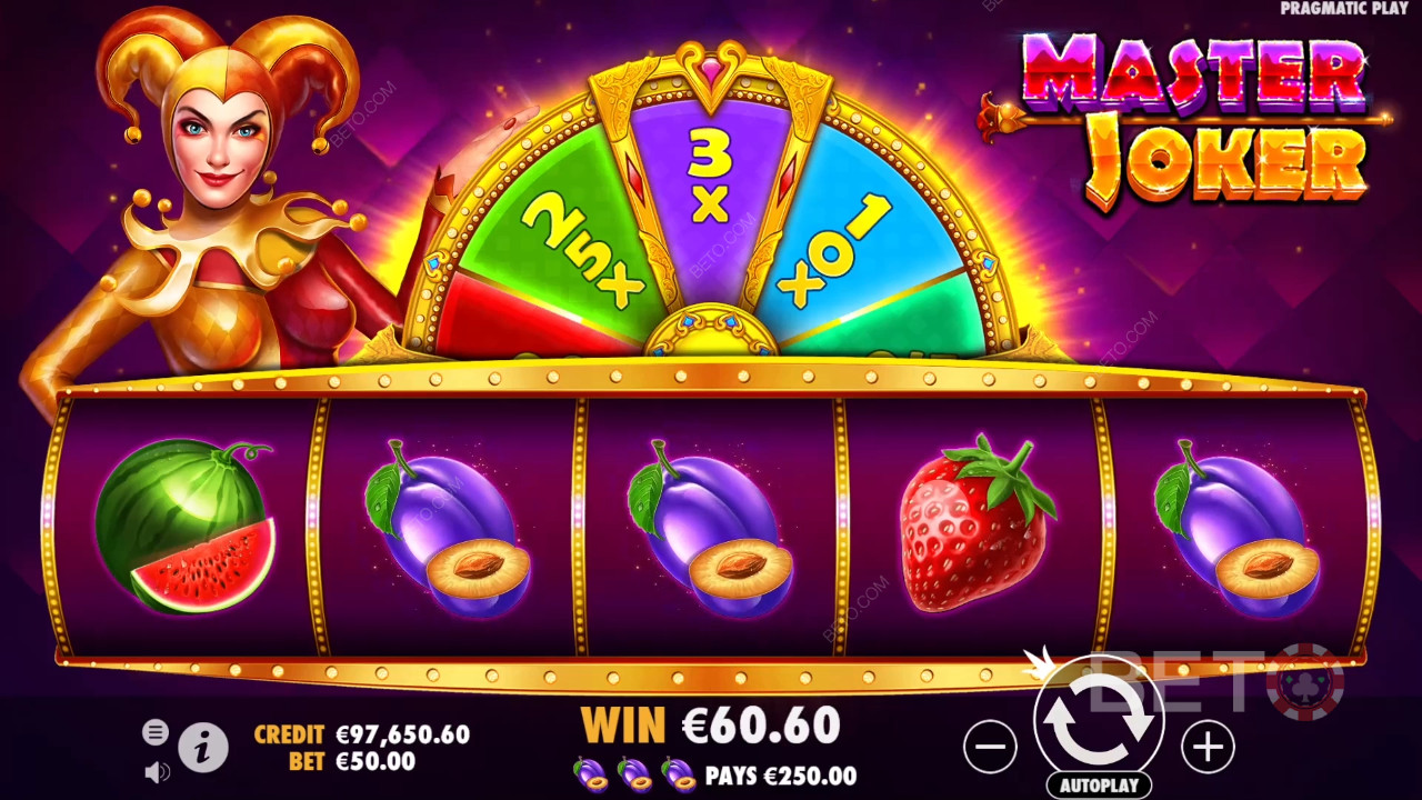 Master Joker : Une machine à sous vidéo Devriez-vous la faire tourner?