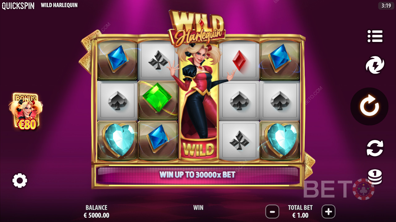 Wild Harlequin Jeu Gratuit