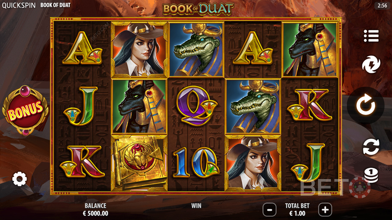Book of Duat Jeu Gratuit