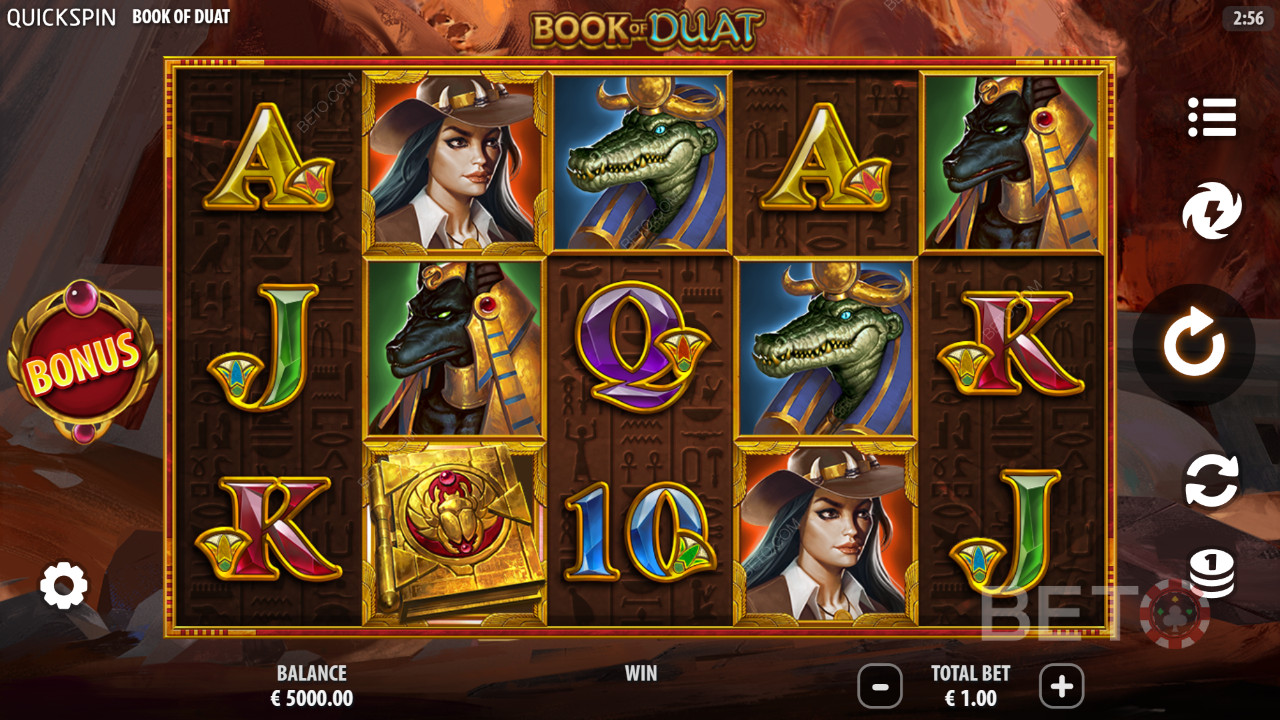 Book of Duat Revue par BETO Slots