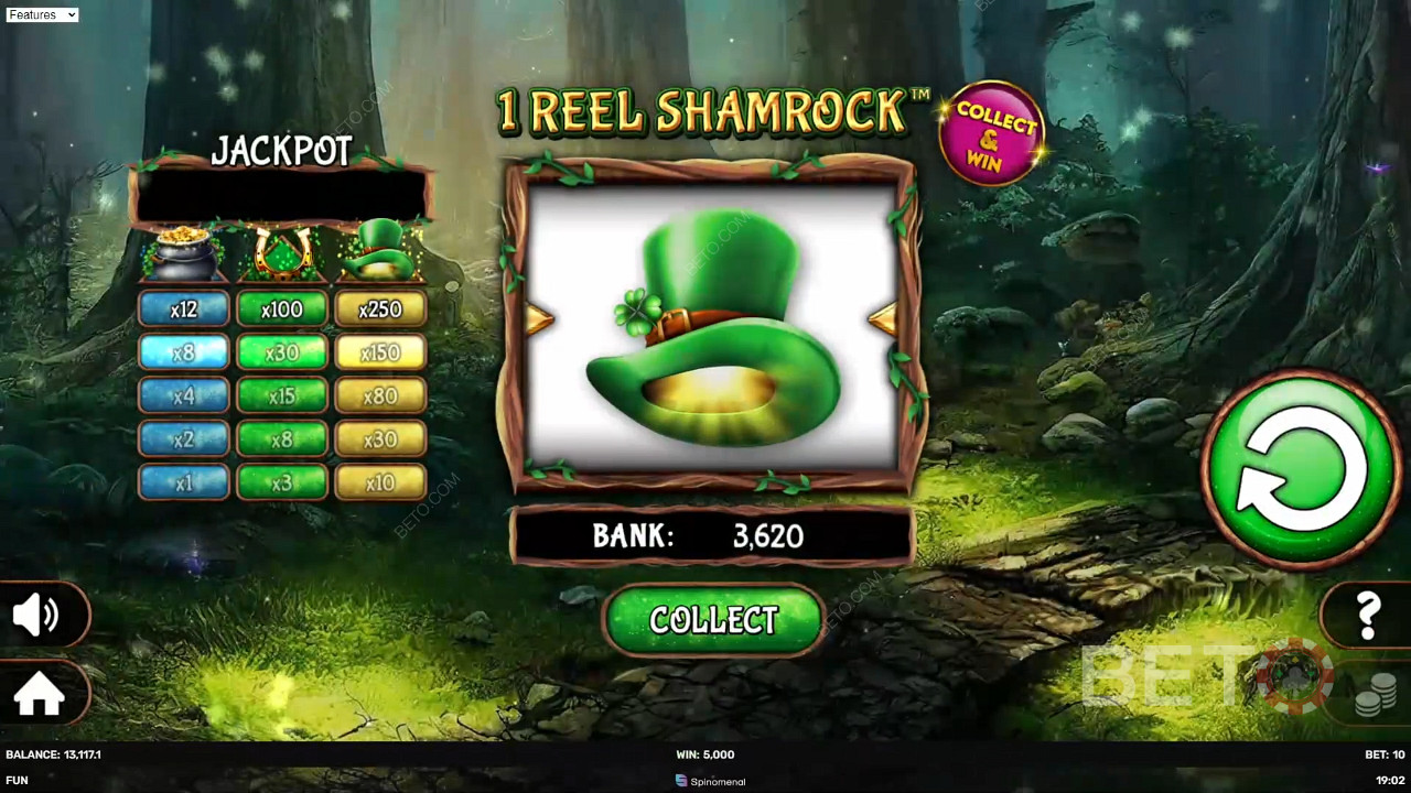 1 Reel Shamrock Jeu Gratuit