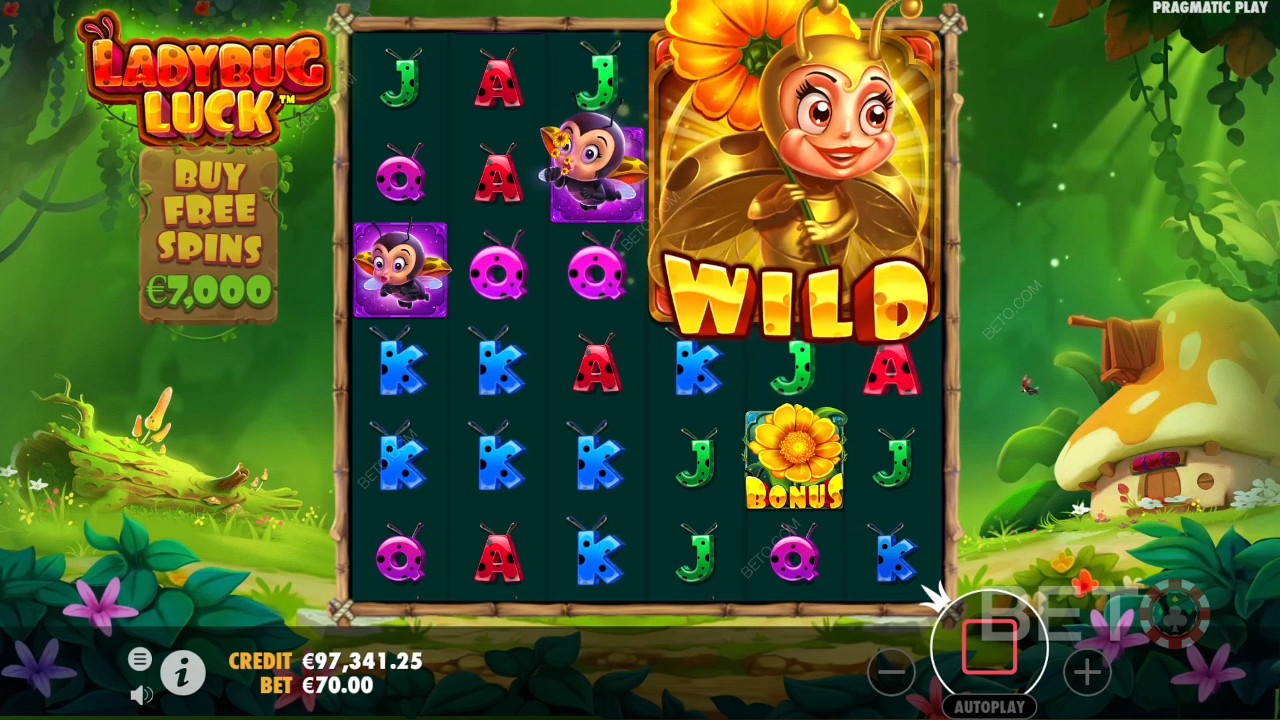 Ladybug Luck  Jeu Gratuit