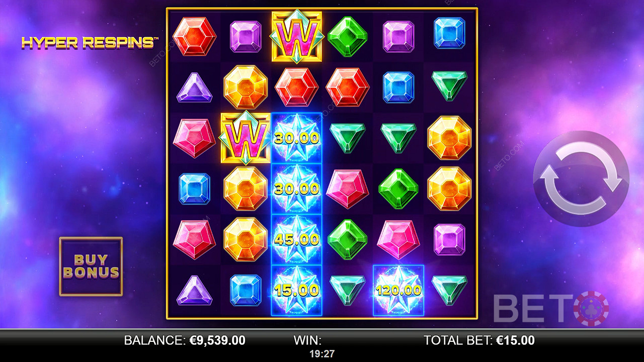 Hyper Respins Jeu Gratuit