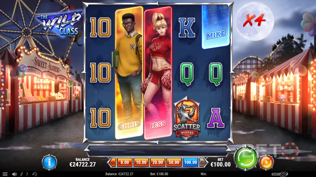The Wild Class Jeu Gratuit