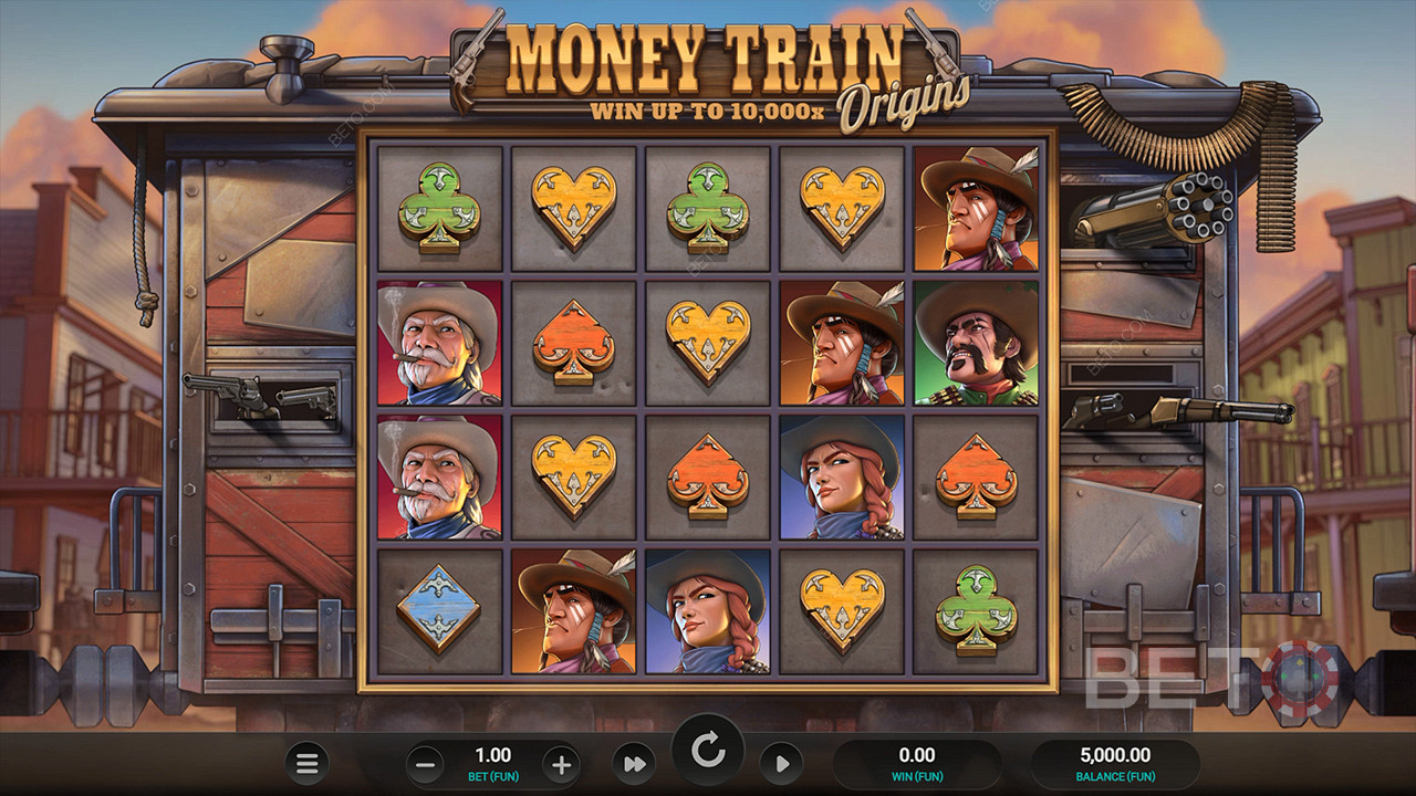 Money Train Origins Dream Drop  Jeu Gratuit