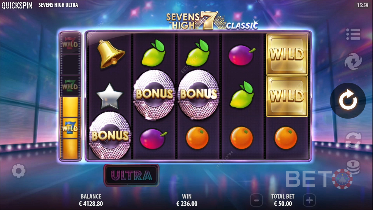 Sevens High Ultra Jeu Gratuit
