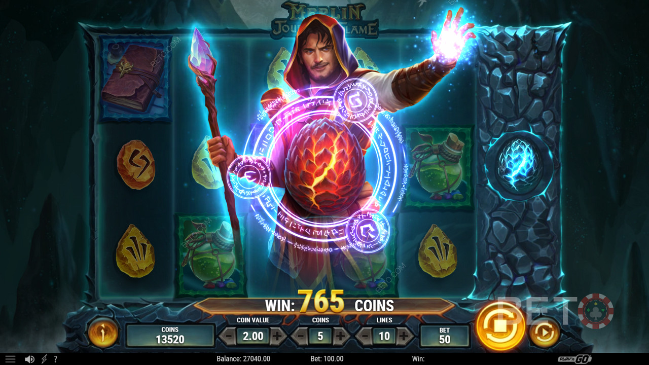 Merlin: Journey of Flame  Jeu Gratuit