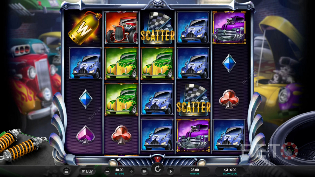 Hot Rod Racers Jeu Gratuit