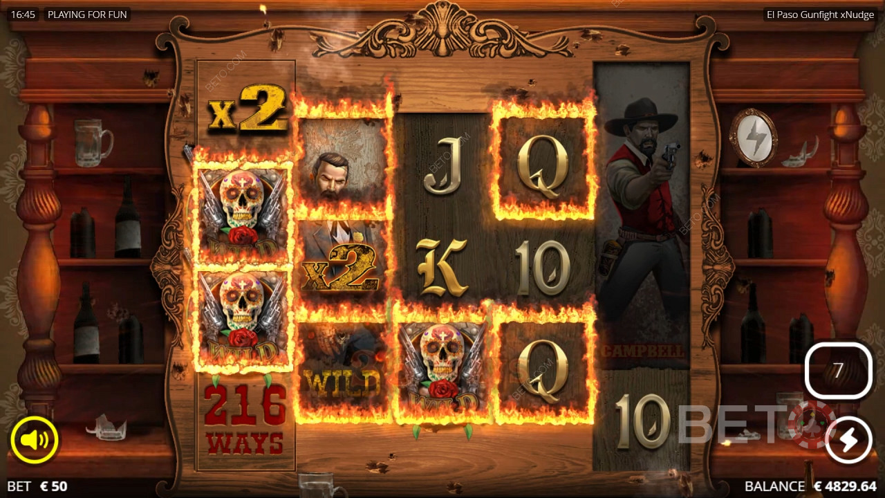 El Paso Gunfight Jeu Gratuit