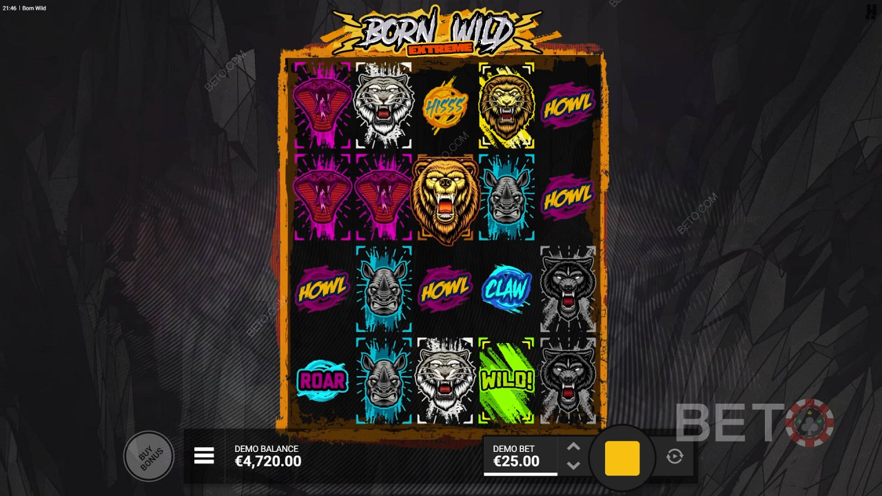 Born Wild Jeu Gratuit