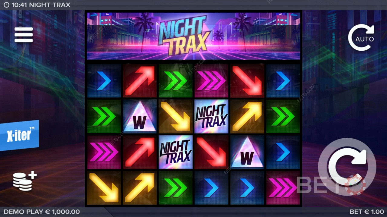 Night Trax Jeu Gratuit