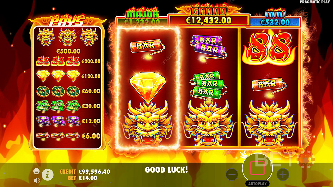 Fire 88  Jeu Gratuit