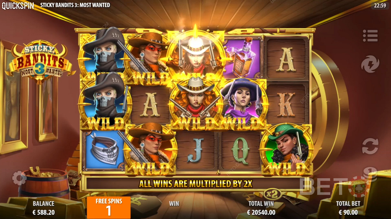 Sticky Bandits 3 Most Wanted Jeu Gratuit