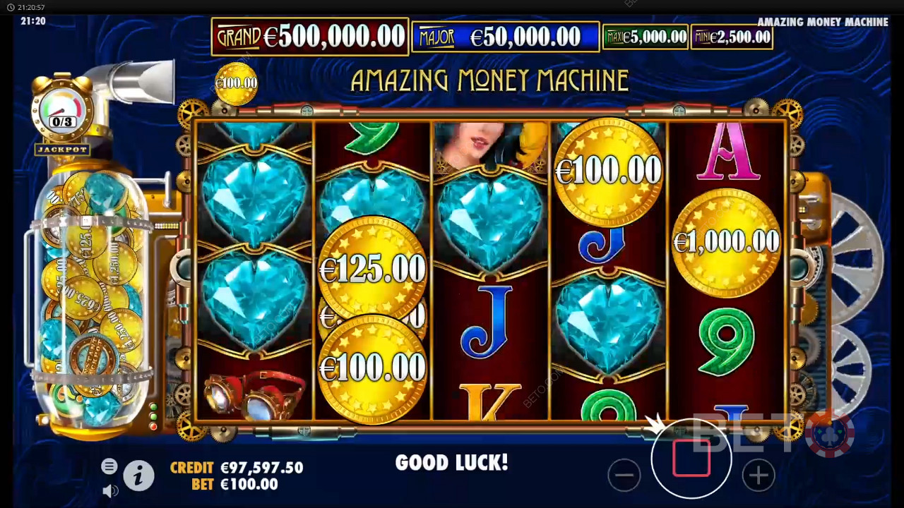 Amazing Money Machine Jeu Gratuit