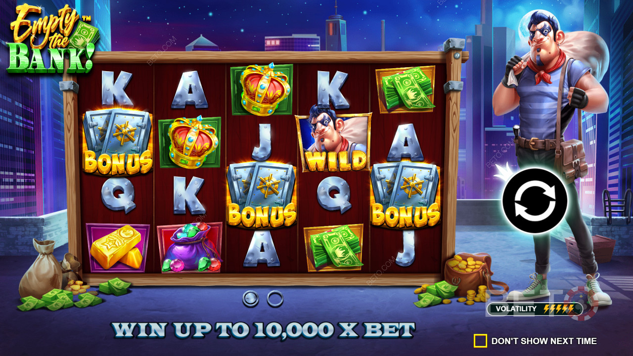 Empty the Bank Jeu Gratuit