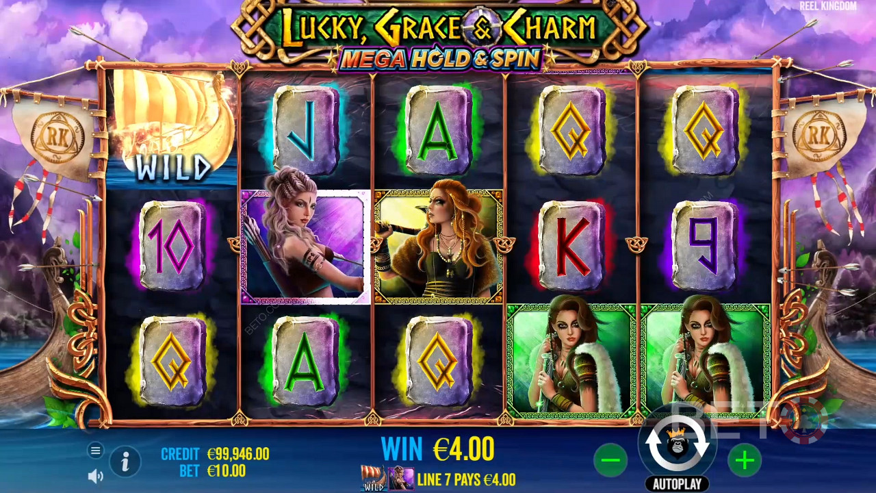 Lucky Grace And Charm Revue par BETO Slots