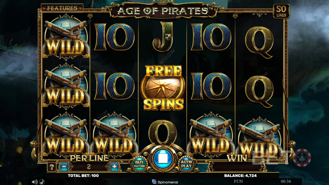 Age Of Pirates Revue par BETO Slots