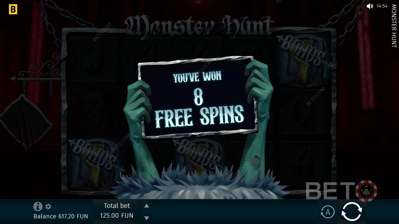 Les bonus expliqués dans Monster Hunt par BGAMING